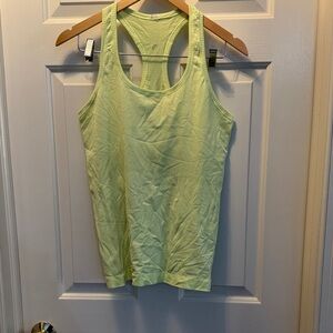 Lululemon Yellow Tank